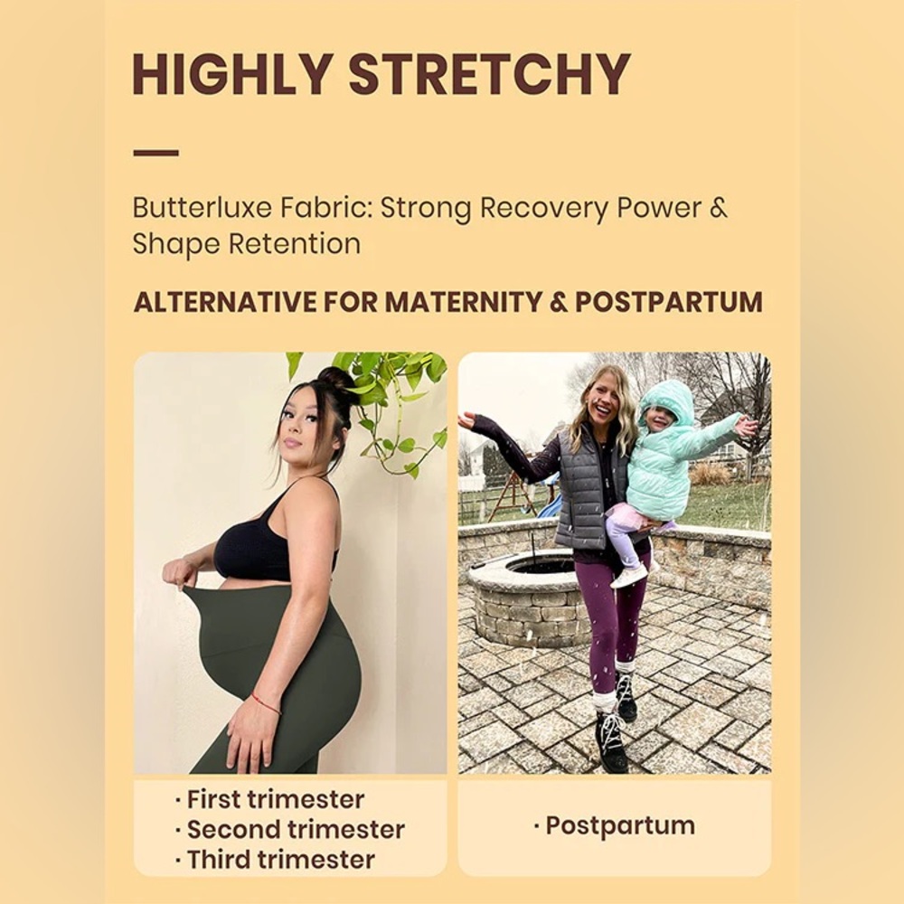 Butterluxe Leggings 25''- Super High Waist - Picture 4 of 7